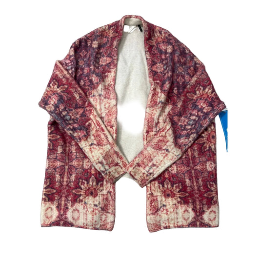 Sweater Cardigan By Akemi And Kin In Floral Print, Size: S