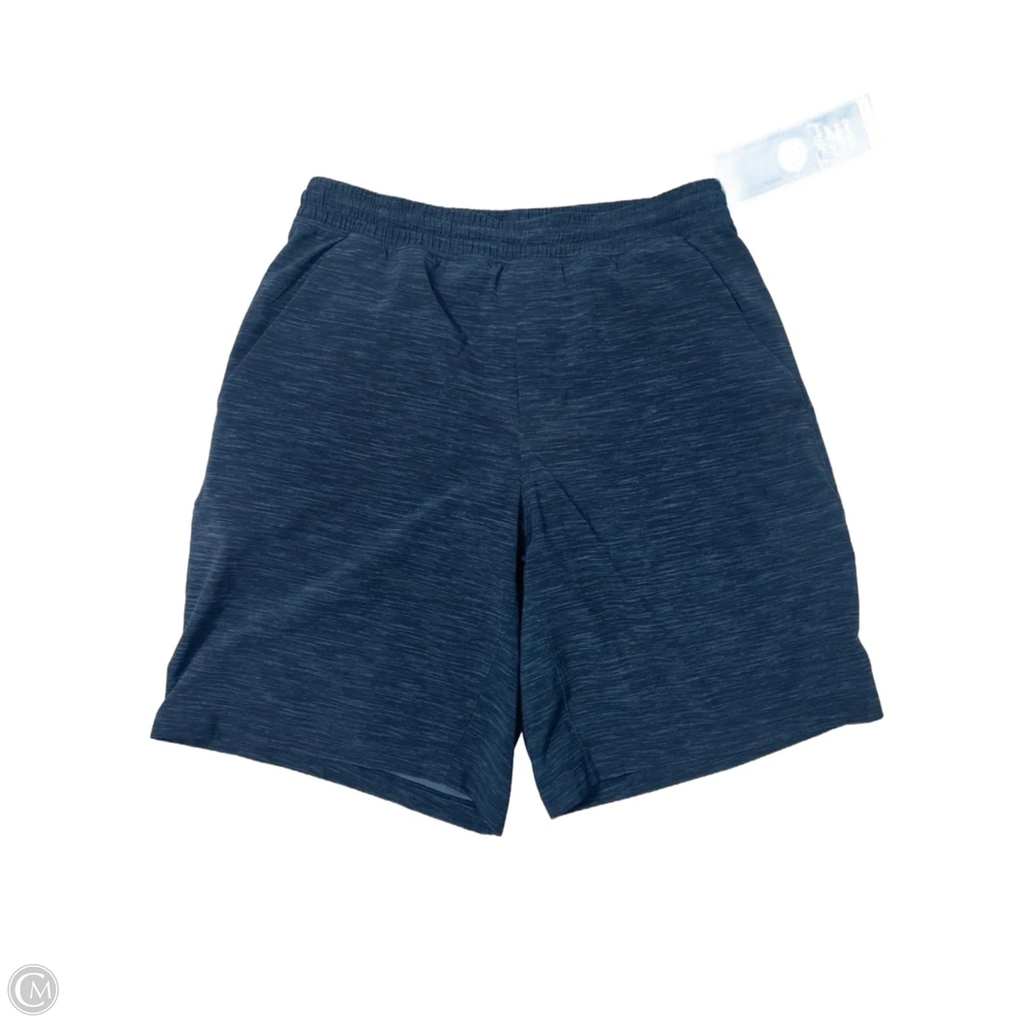 Athletic Shorts By Lululemon In Blue, Size: M