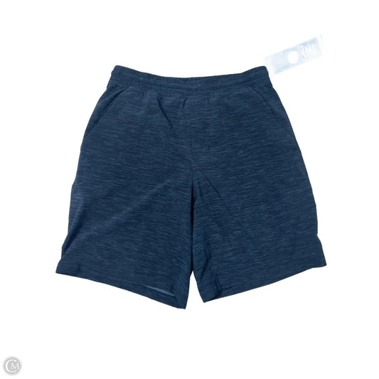Athletic Shorts By Lululemon In Blue, Size: M