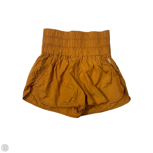 Athletic Shorts By Free People In Orange, Size: M