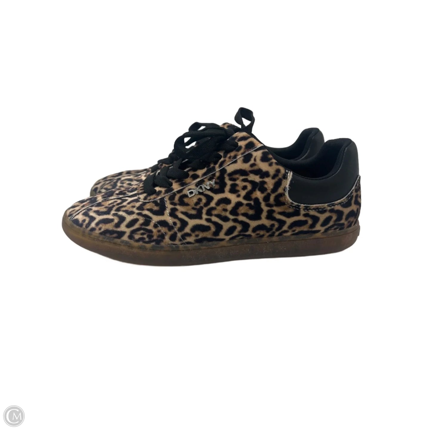 Shoes Athletic By Dkny In Animal Print, Size: 8