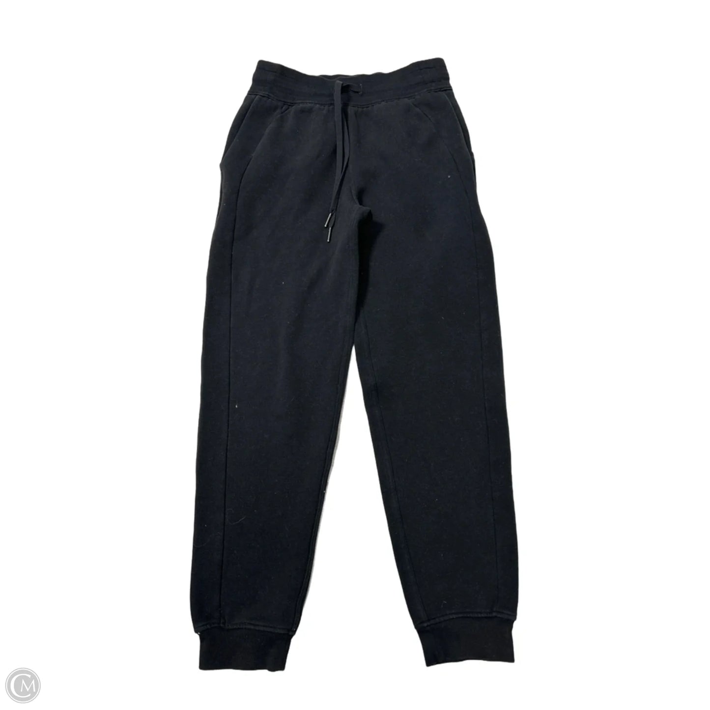 Athletic Pants By Lululemon In Black, Size: S