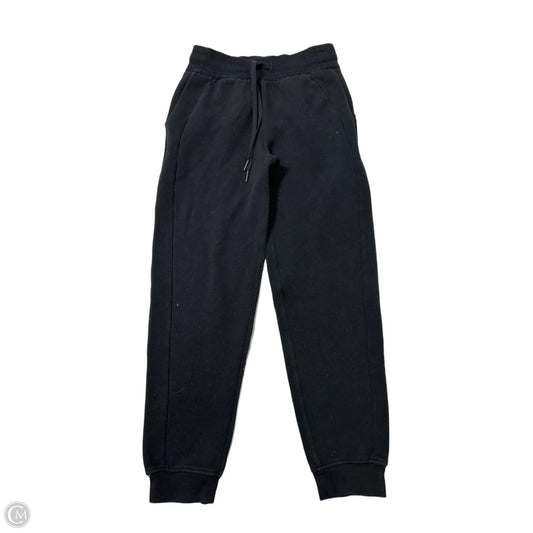 Athletic Pants By Lululemon In Black, Size: S