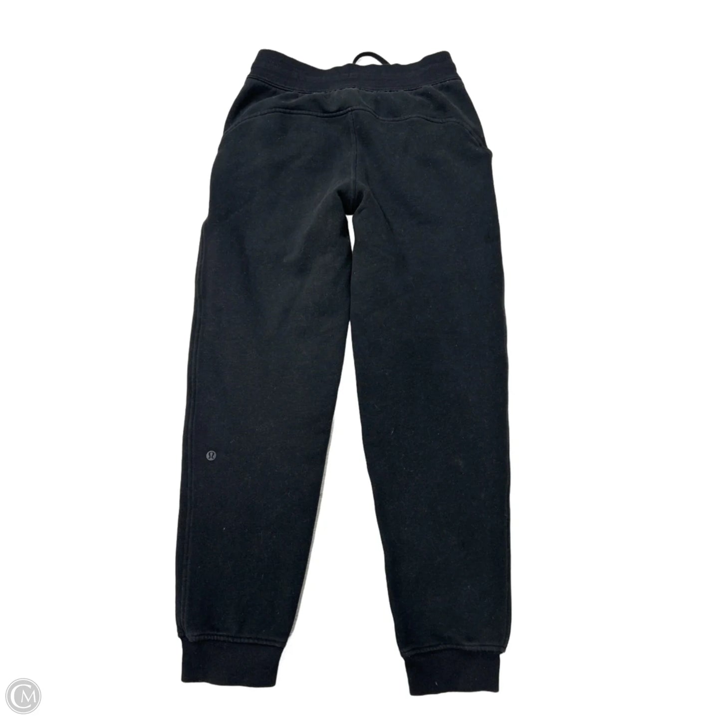 Athletic Pants By Lululemon In Black, Size: S
