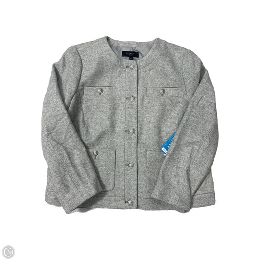 Blazer By Talbots In Grey, Size: Xl