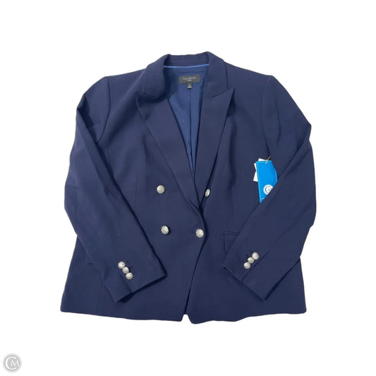 Blazer By Talbots In Navy, Size: Xl