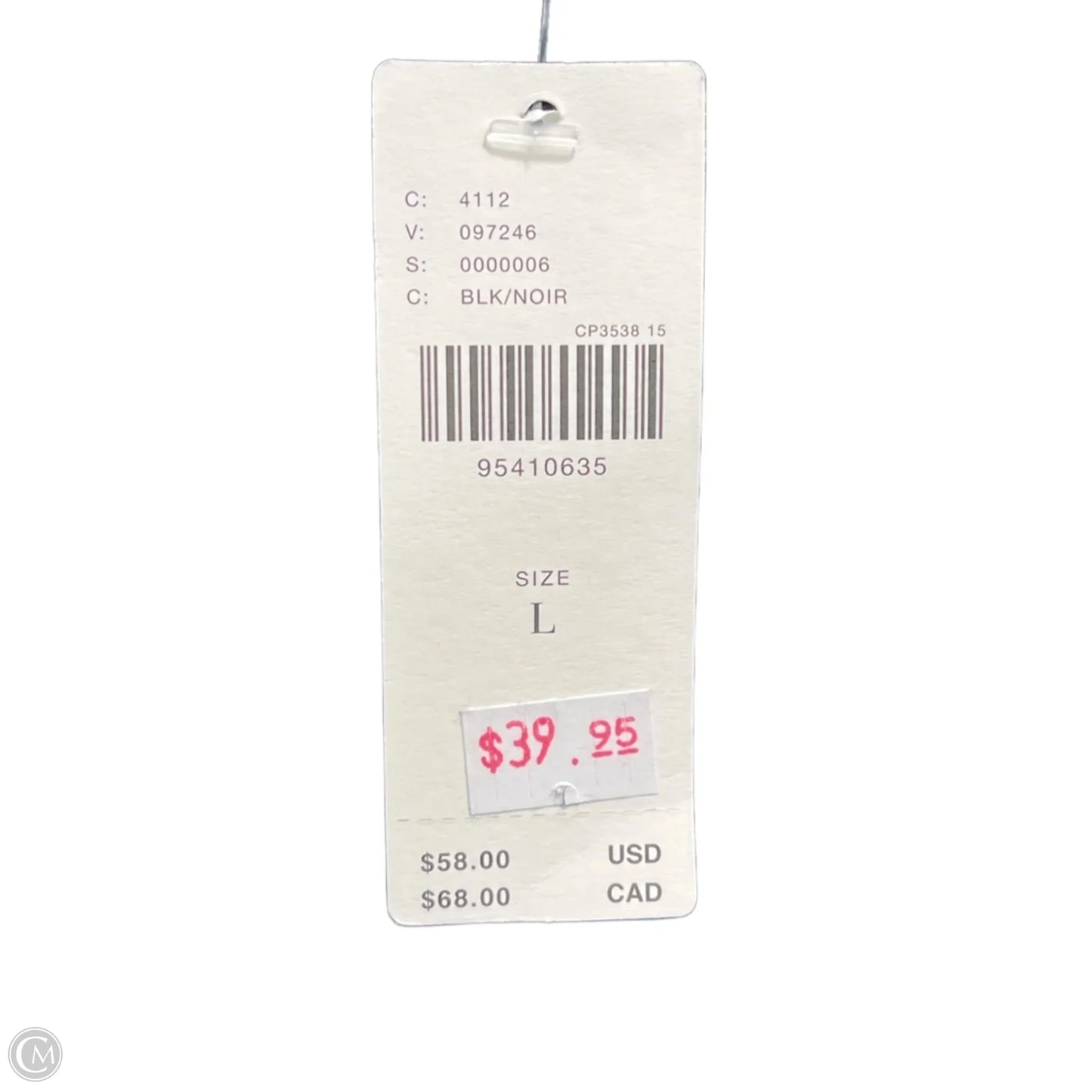 Top Long Sleeve By Pilcro In Black, Size: L