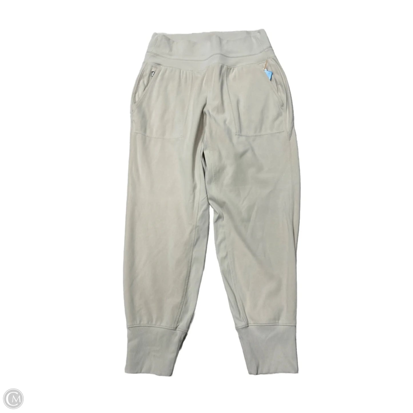 Athletic Pants By Athleta In Cream, Size: Sp