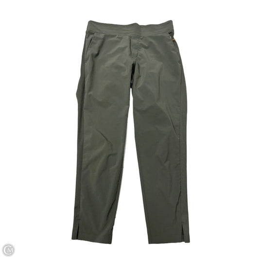Athletic Pants By Athleta In Green, Size: Xsp