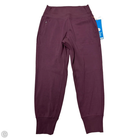 Athletic Pants By Athleta In Maroon, Size: Sp