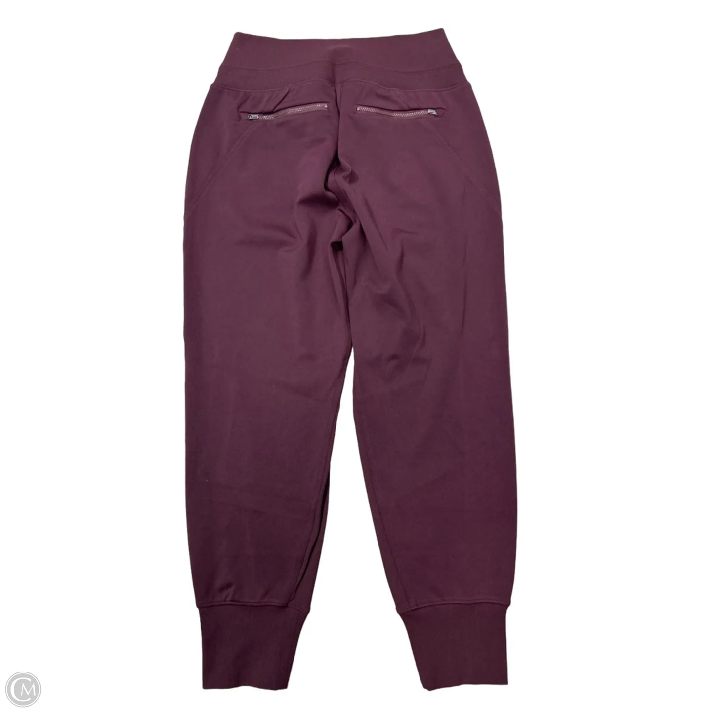 Athletic Pants By Athleta In Maroon, Size: Sp