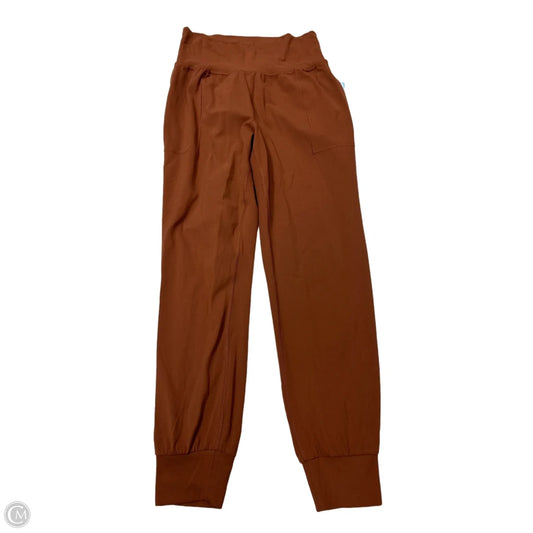 Athletic Pants By Athleta In Orange, Size: Sp