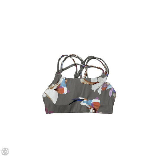 Athletic Bra By Athleta In Multi-colored, Size: Xxs