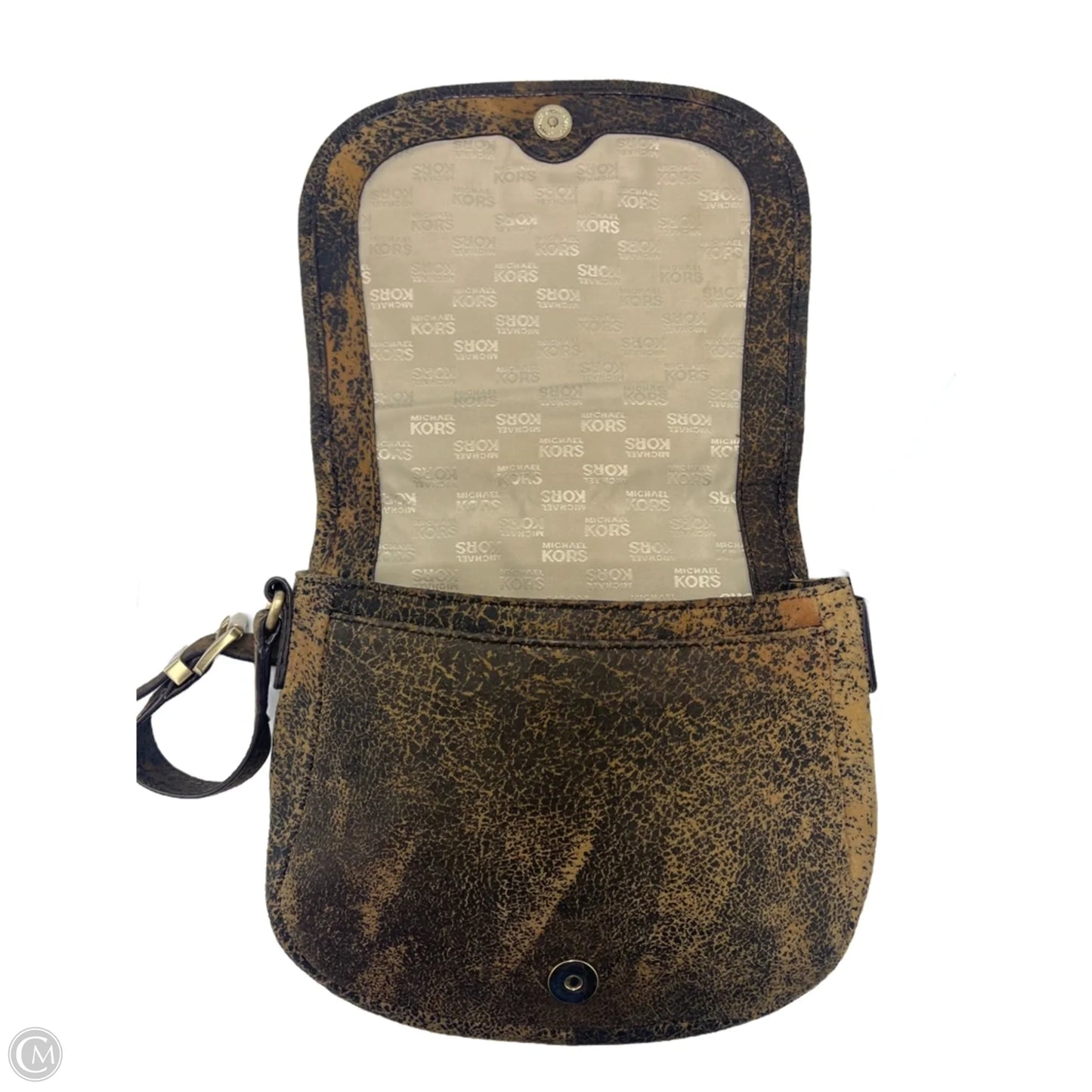 Crossbody Designer By Michael Kors