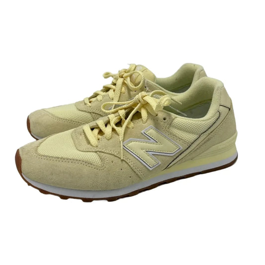 Shoes Athletic By New Balance In Yellow, Size: 9