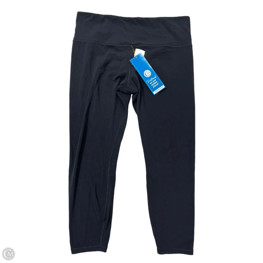 Athletic Leggings By Athleta In Black, Size: Xl