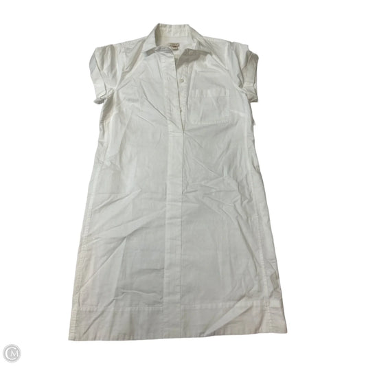 New! Dress Casual Midi By J. Crew In White, Size: Xs