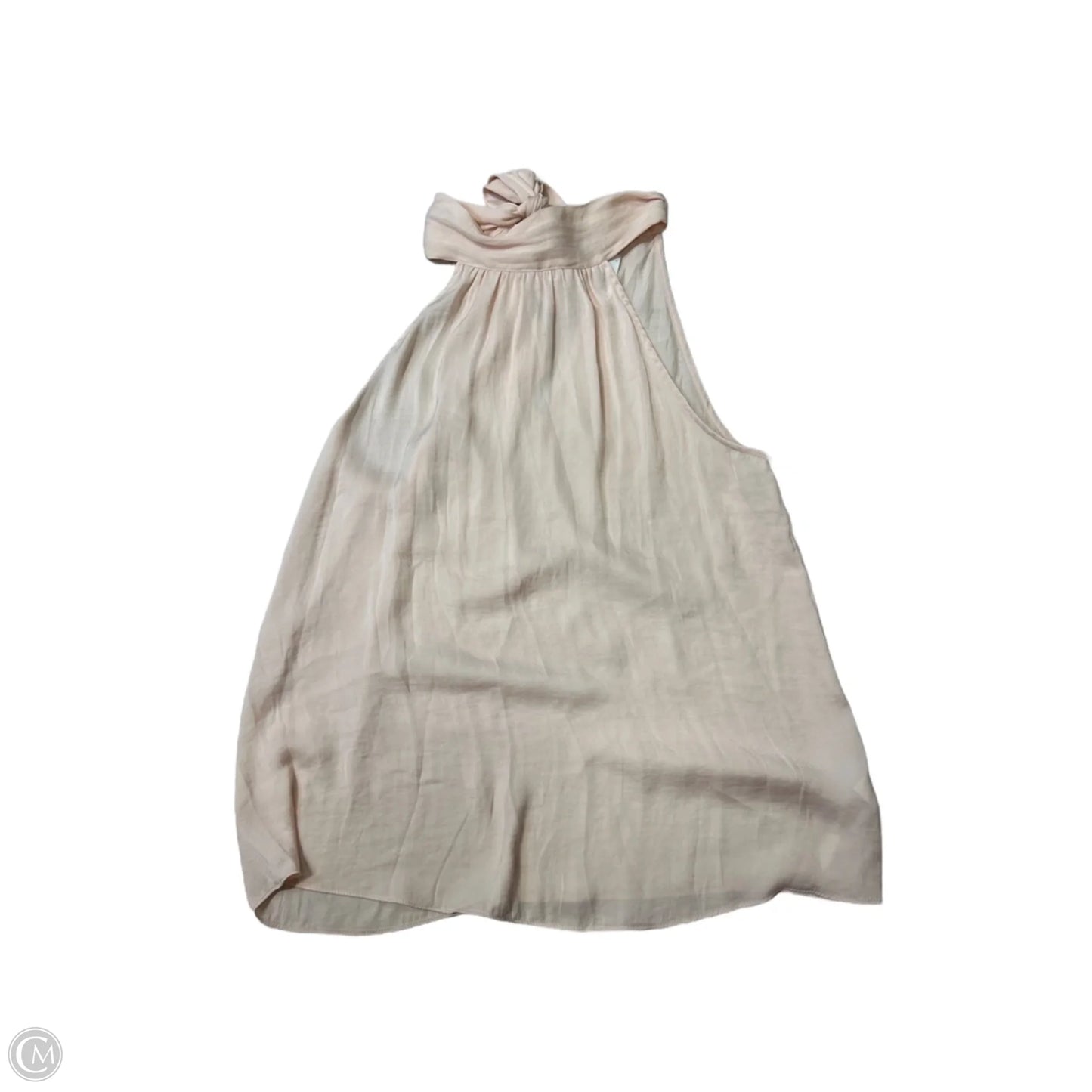 Top Sleeveless By Mod In Pink, Size: L