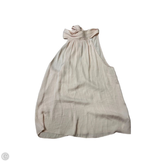 Top Sleeveless By Mod In Pink, Size: L