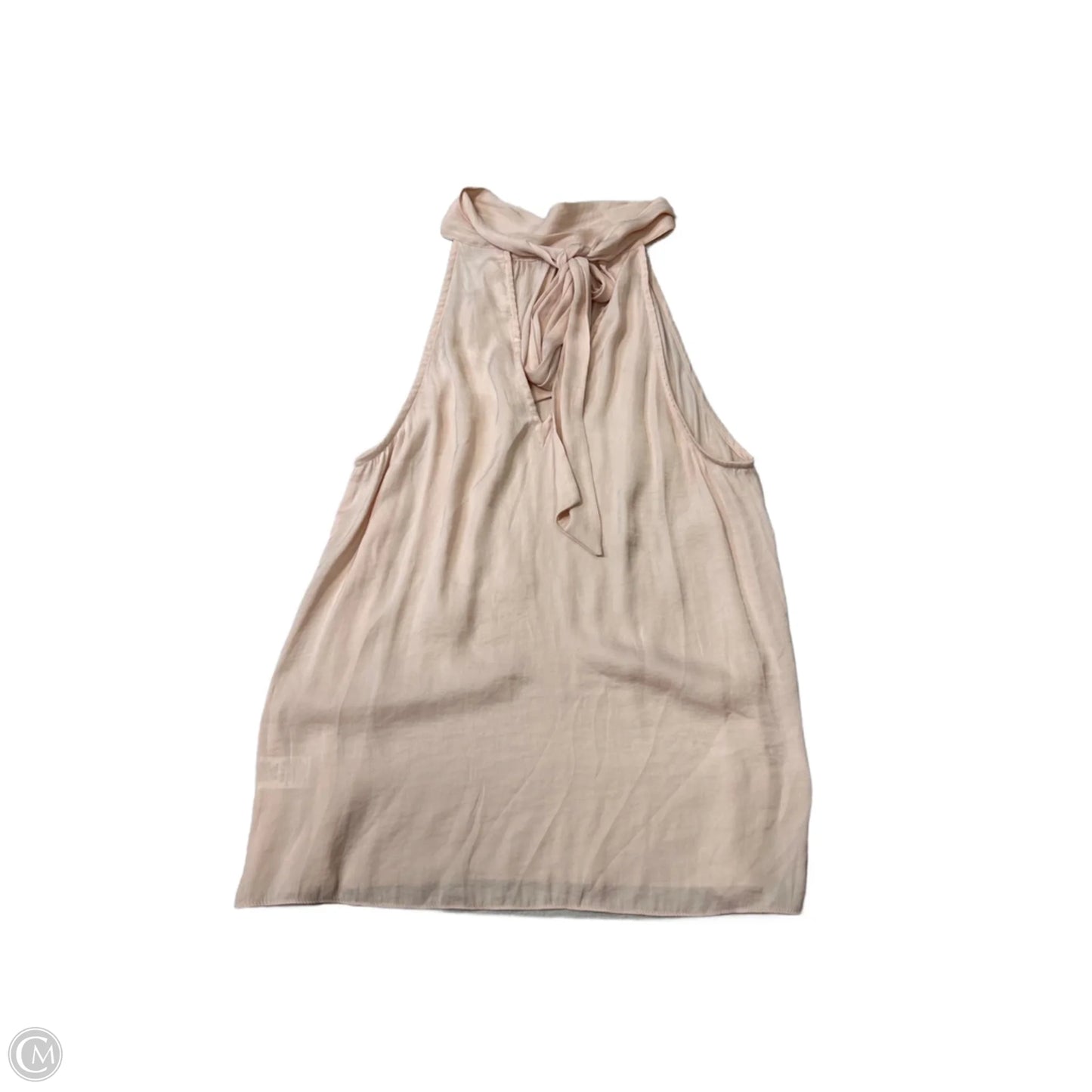 Top Sleeveless By Mod In Pink, Size: L