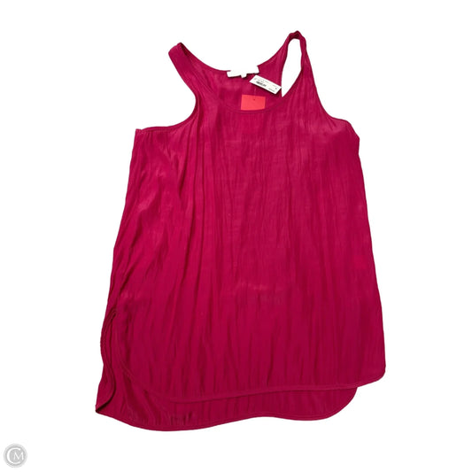 New! Top Sleeveless By Lola & Sophia In Pink, Size: M