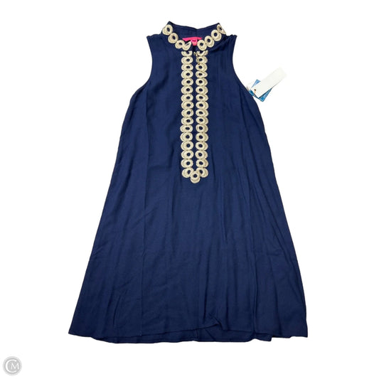 Dress Designer By Lilly Pulitzer In Navy, Size: Xs