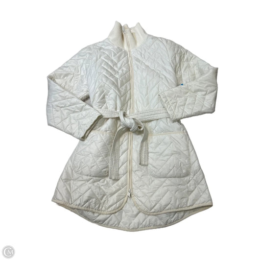 Coat Puffer & Quilted By Athleta In White, Size: L