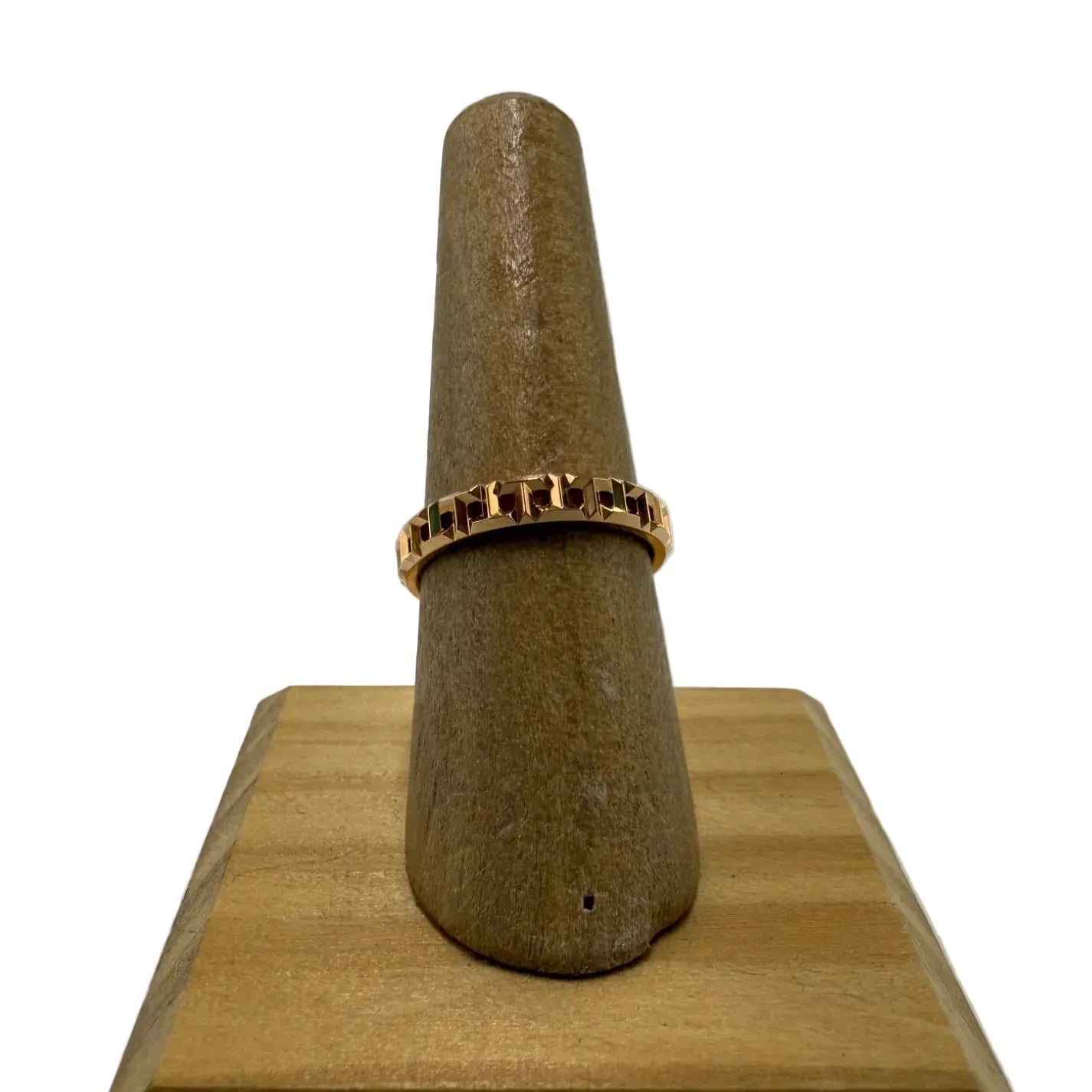 Tiffany & Company 18K T True Narrow Luxury Ring, Size: 7