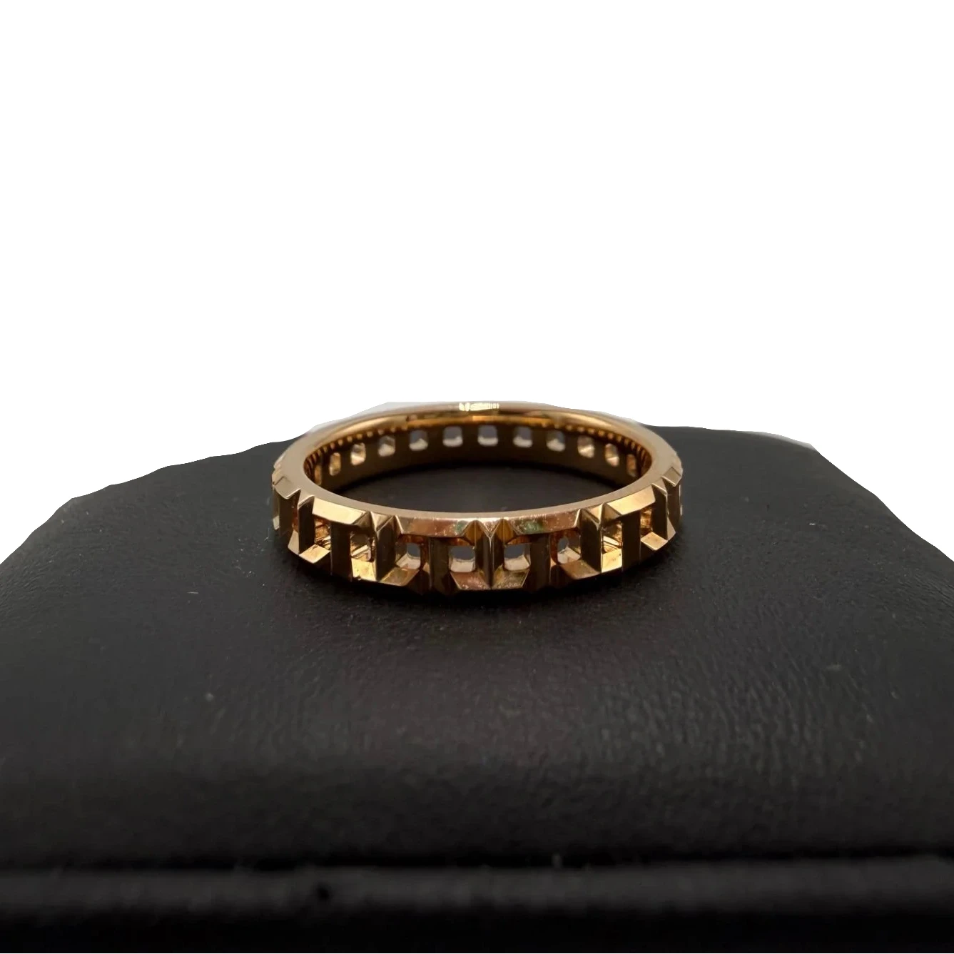 Tiffany & Company 18K T True Narrow Luxury Ring, Size: 7