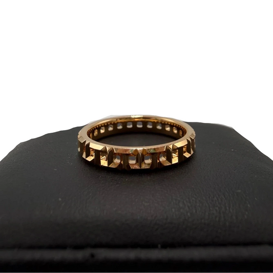 Tiffany & Company 18K T True Narrow Luxury Ring, Size: 7