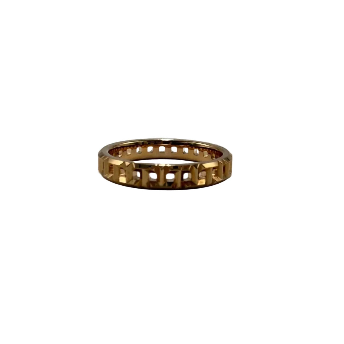 Tiffany & Company 18K T True Narrow Luxury Ring, Size: 7