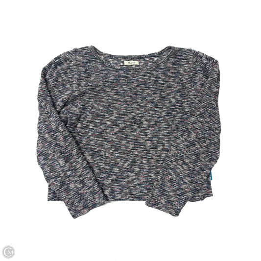 Top Long Sleeve By Madewell In Multi-colored, Size: Xl