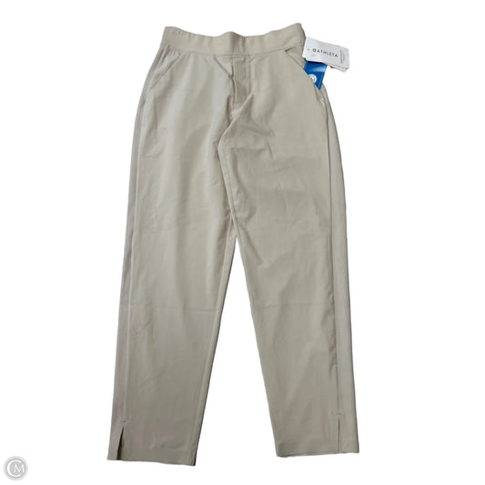 New! Athletic Pants By Athleta In Cream, Size: S