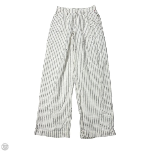 Pants Wide Leg By A New Day In Striped Pattern, Size: 4