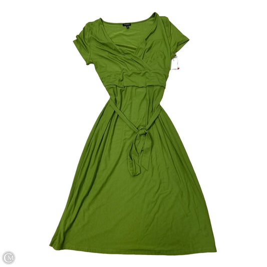 Dress Casual Maxi By Talbots In Green, Size: M