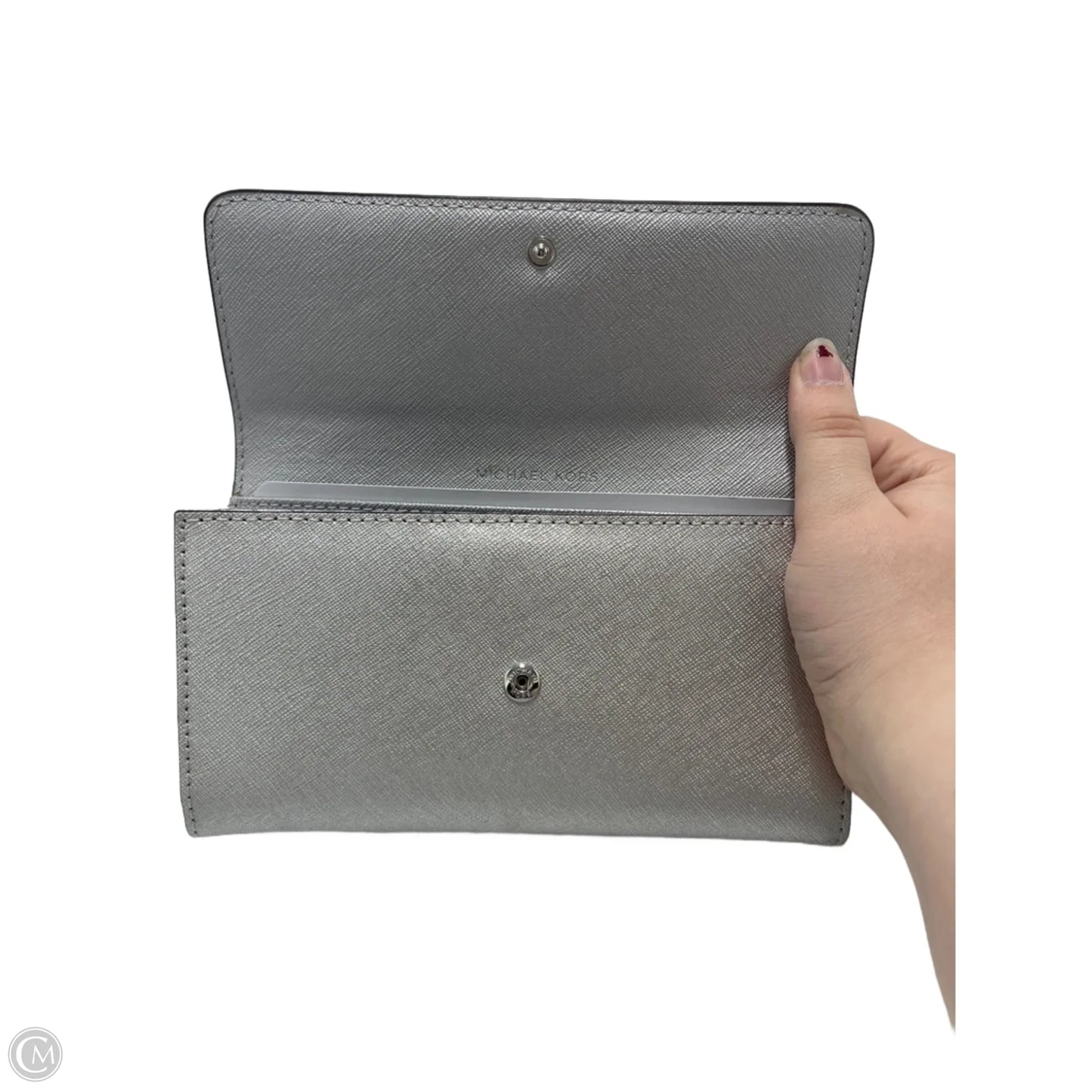 New! Wallet Designer By Michael Kors