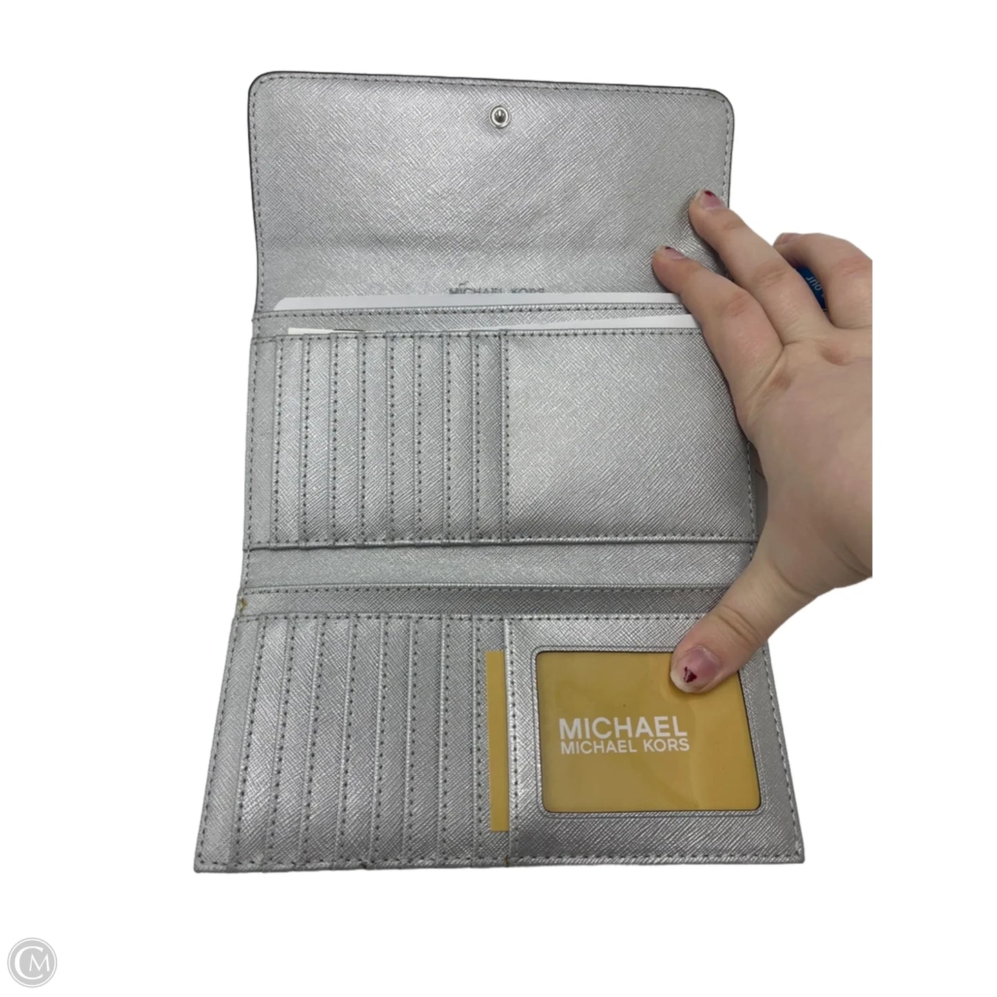 New! Wallet Designer By Michael Kors