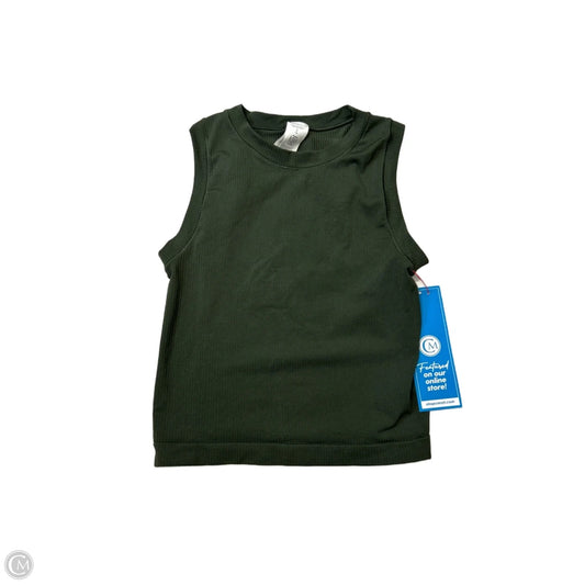 Athletic Tank Top By Athleta In Green, Size: S