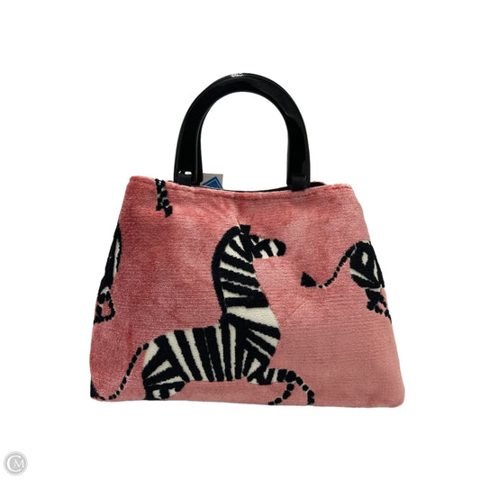 Atenti Divina Zeeebra Designer Handbag