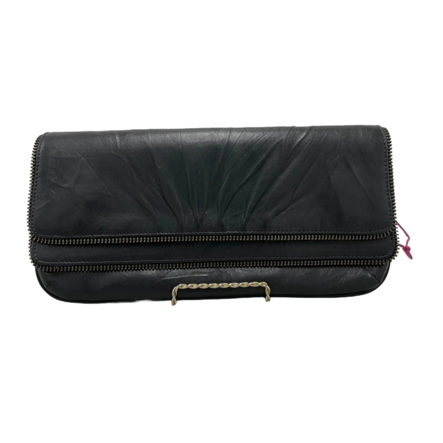 Clutch Leather By Designer Lauren Merkin