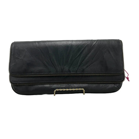 Clutch Leather By Designer Lauren Merkin