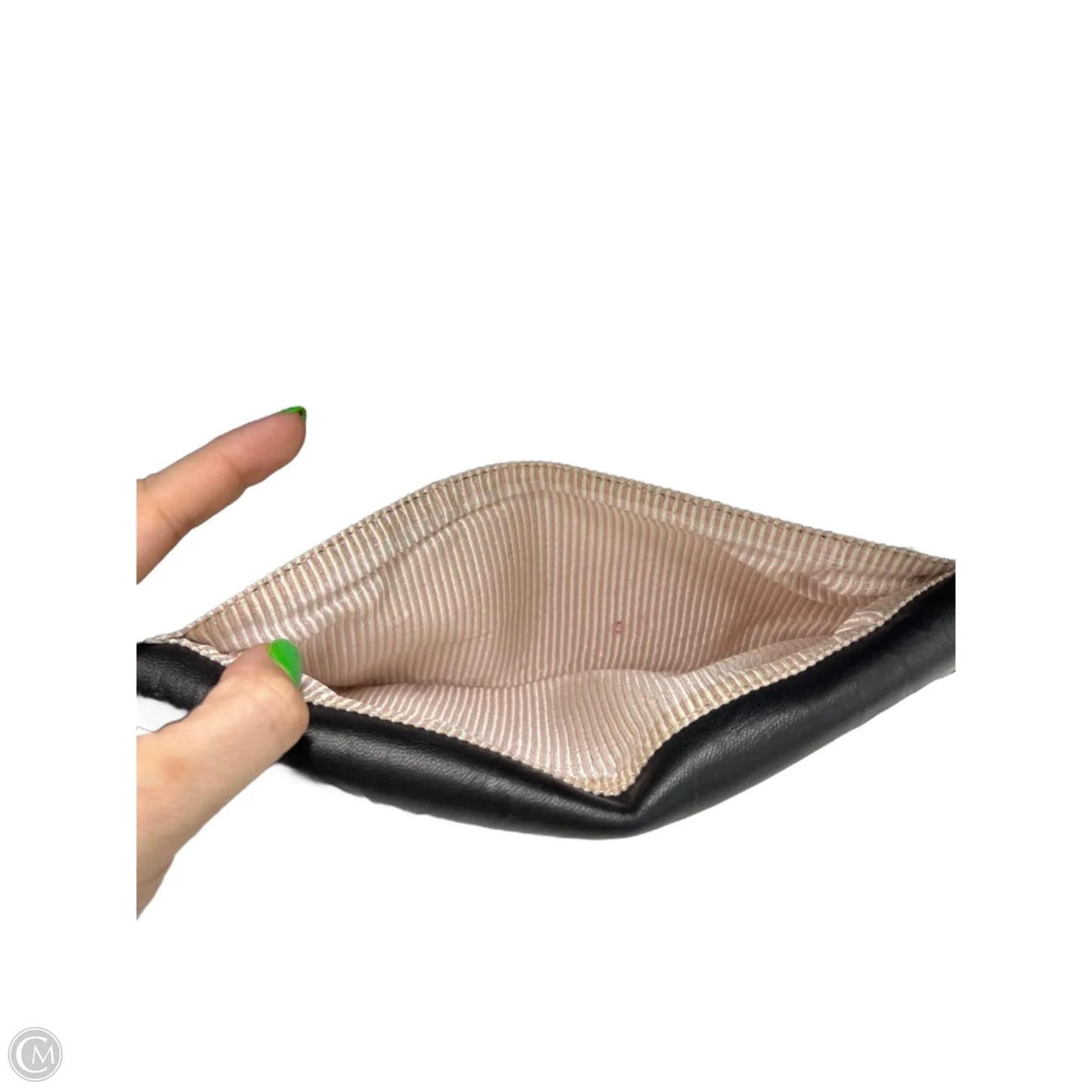 Clutch Leather By Designer Lauren Merkin