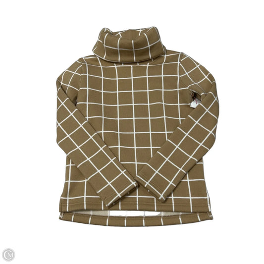 J. Crew Sweater in Brown & Cream, Size XS