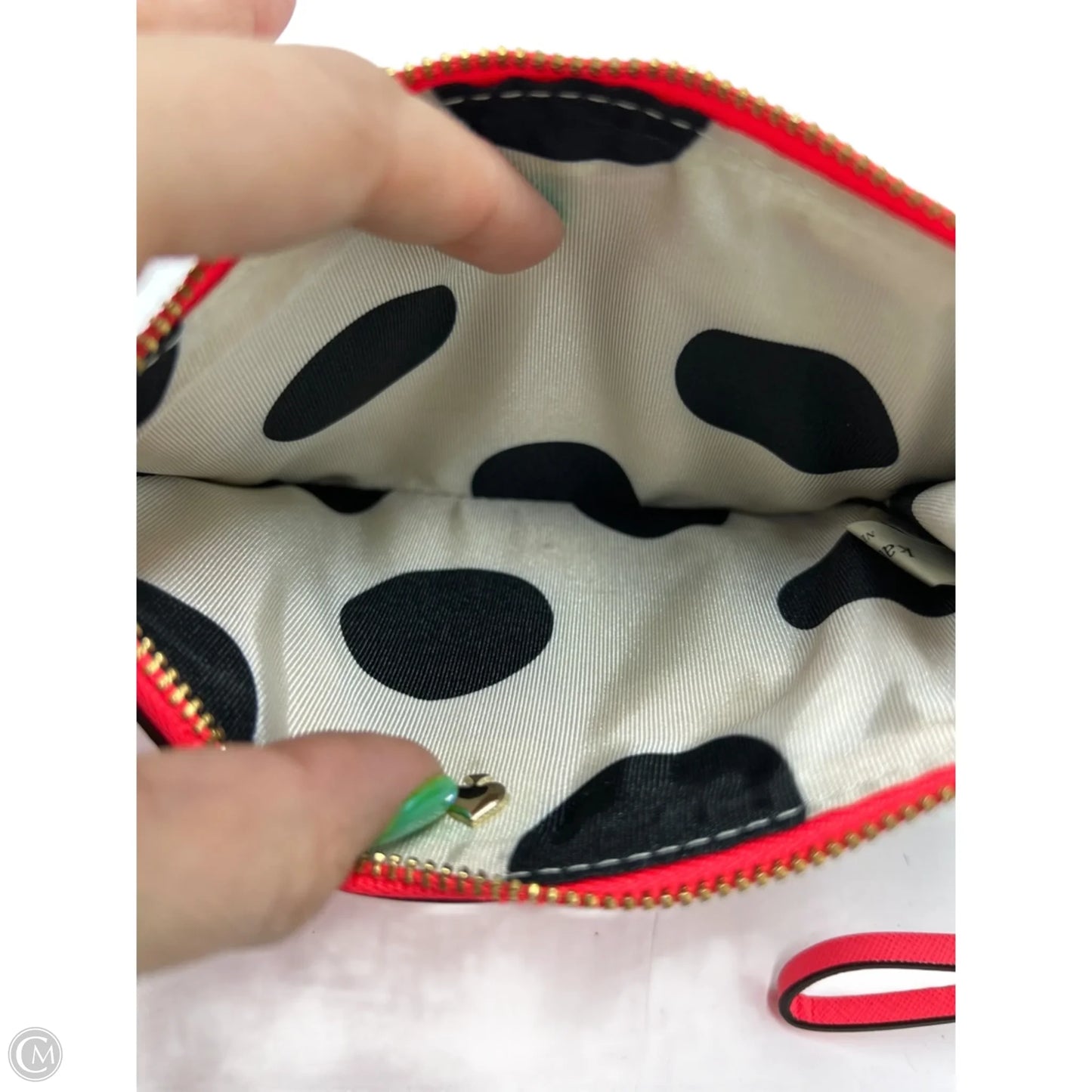 Wristlet / ID Holder Designer By Kate Spade