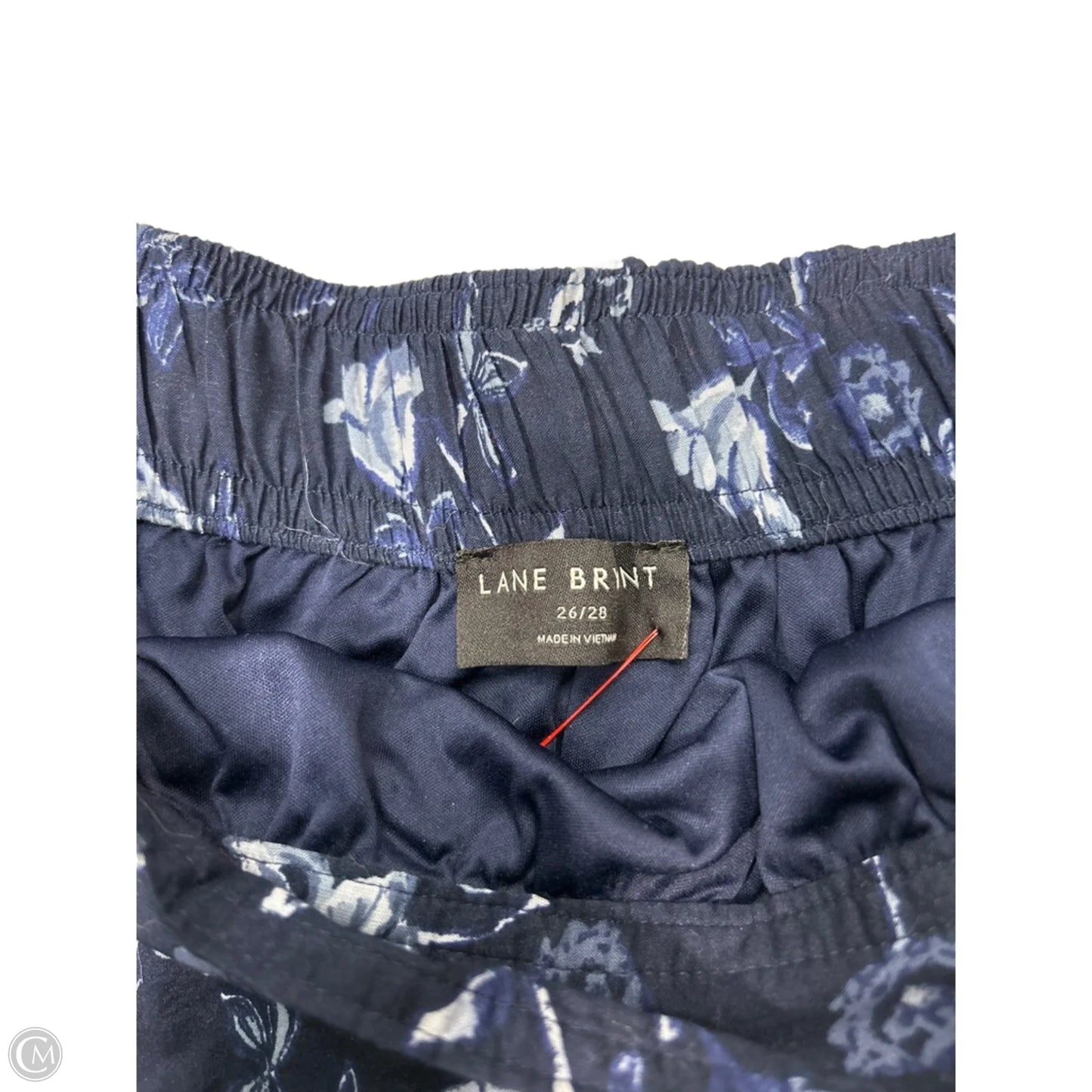 Skirt Maxi By Lane Bryant In Navy, Size: 26