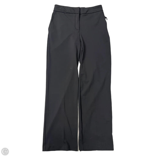 New! Pants Wide Leg By Maison Damelie In Black, Size: 8