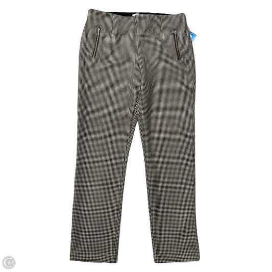 NEW! Pants Dress By Calvin Klein In Brown, Size: 12