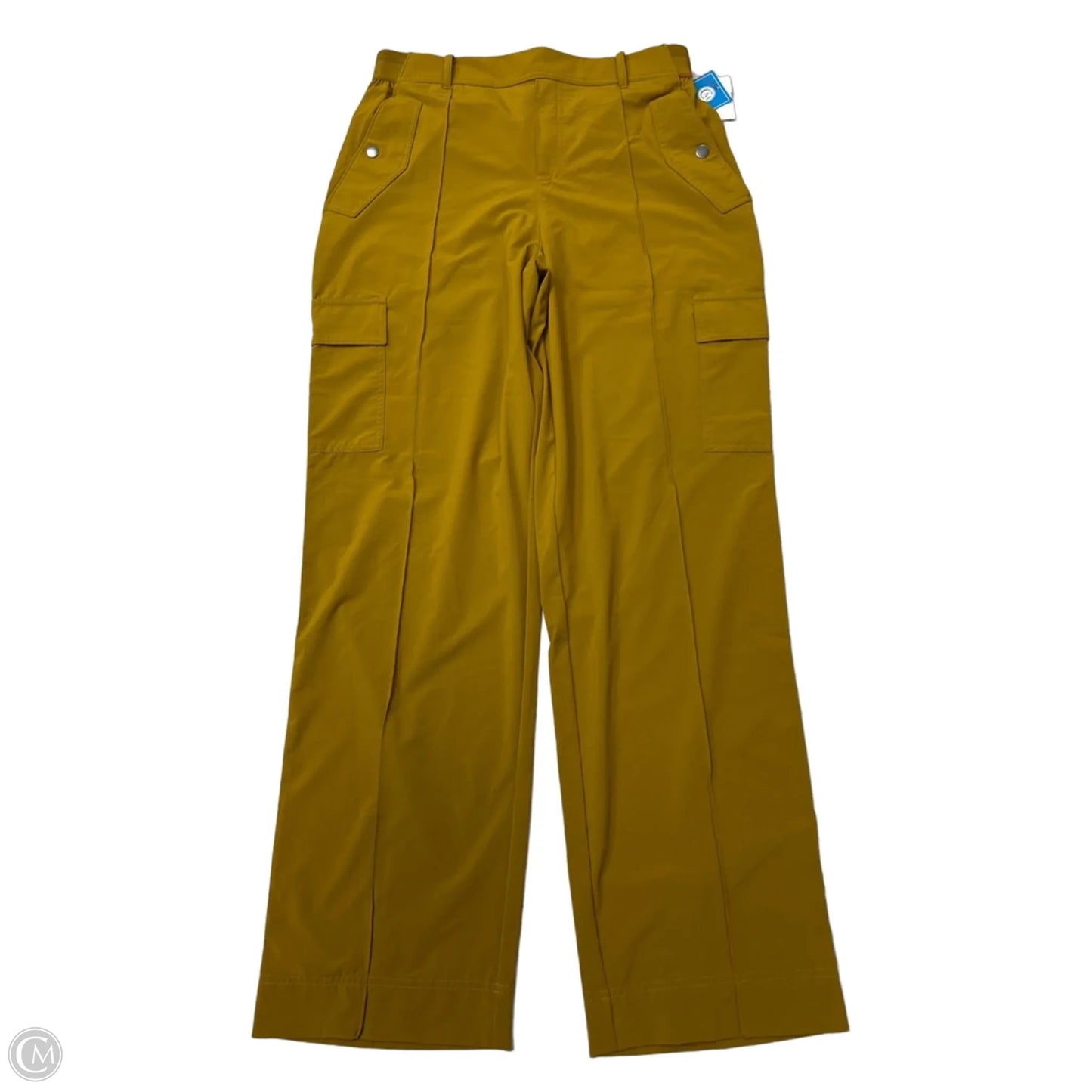 Athletic Pants By Athleta In Yellow, Size: M
