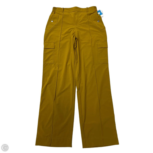 Athletic Pants By Athleta In Yellow, Size: M