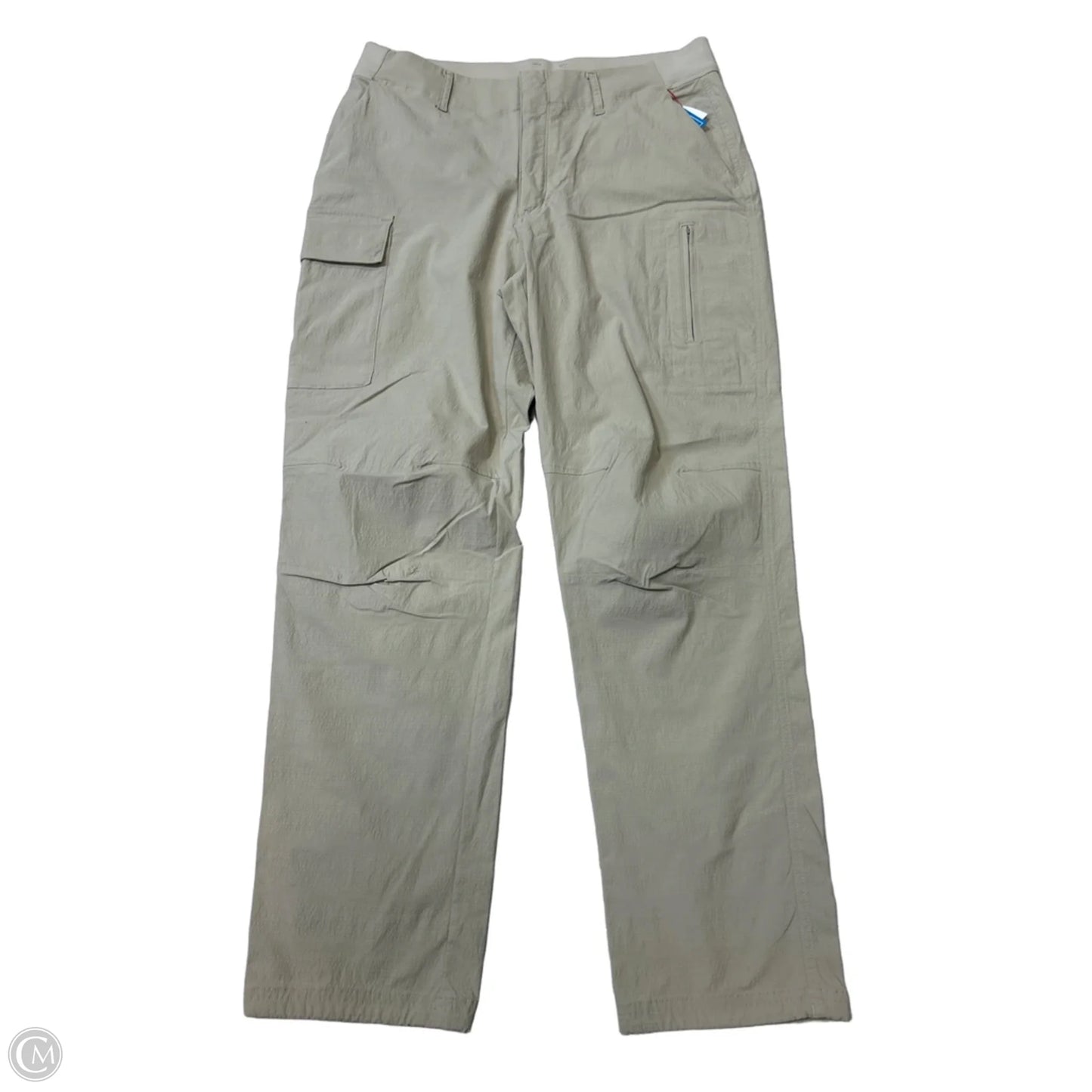 Athletic Pants By Athleta In Cream, Size: L